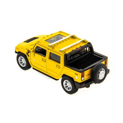 Машина Kinsmart 1:40 HU ммER H2 2005 инерция (1/12шт.)  б/к