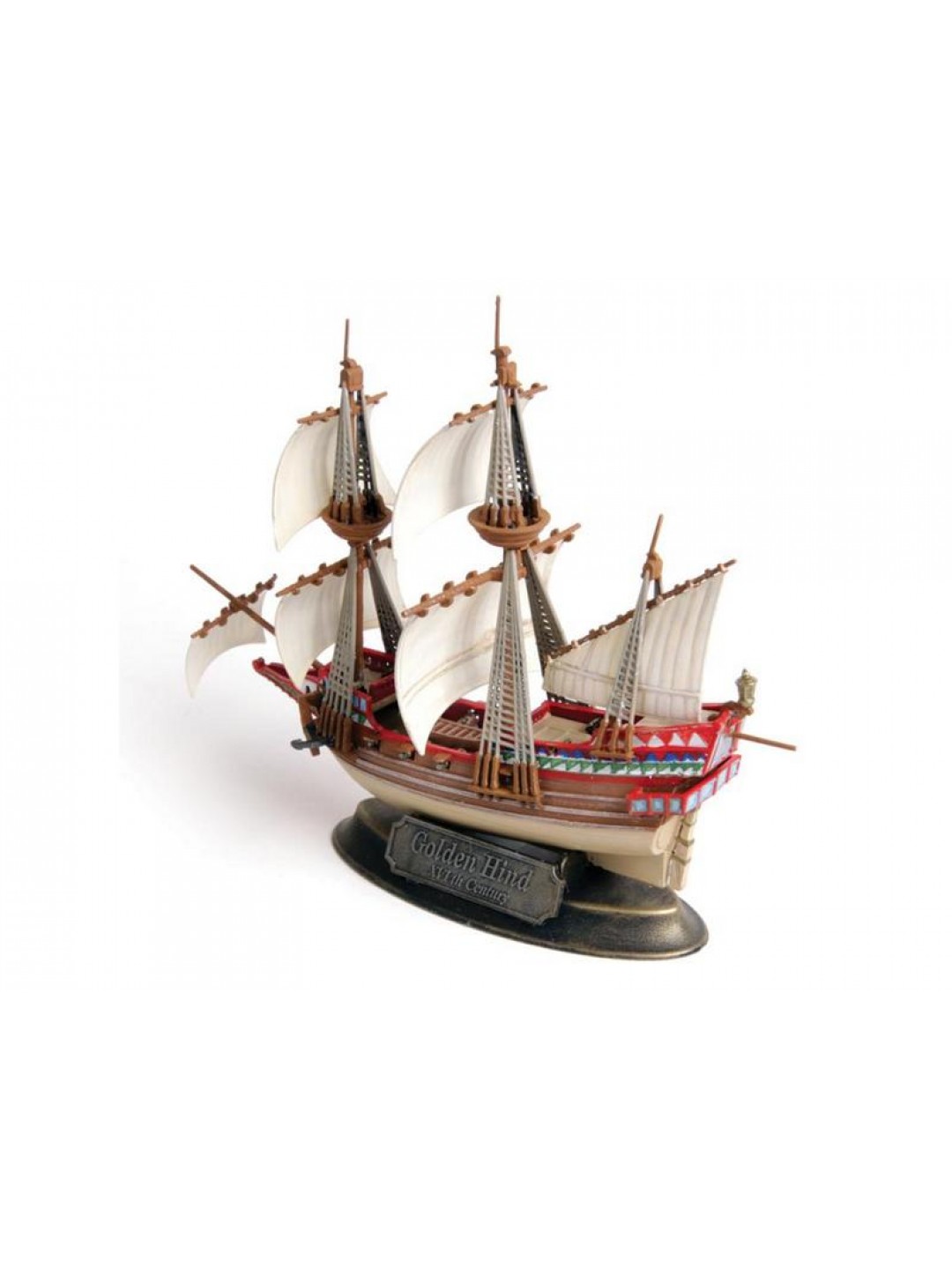 Сборная модель ZVEZDA Галеон "Золотая Лань", 1/350