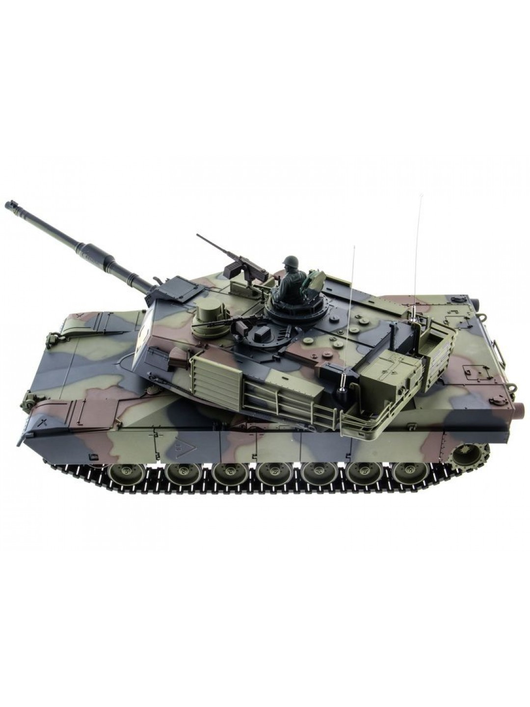 Р/У танк Heng Long 1/16 M1A2 Abrams 2.4G RTR PRO