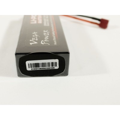 Аккумулятор Li-Po 2000mAh, 7,4V для Himoto 1/10