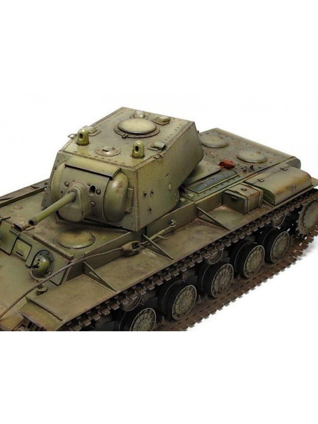 Сборная модель ZVEZDA Советский тяжелый танк КВ-1, подарочный набор, 1/35