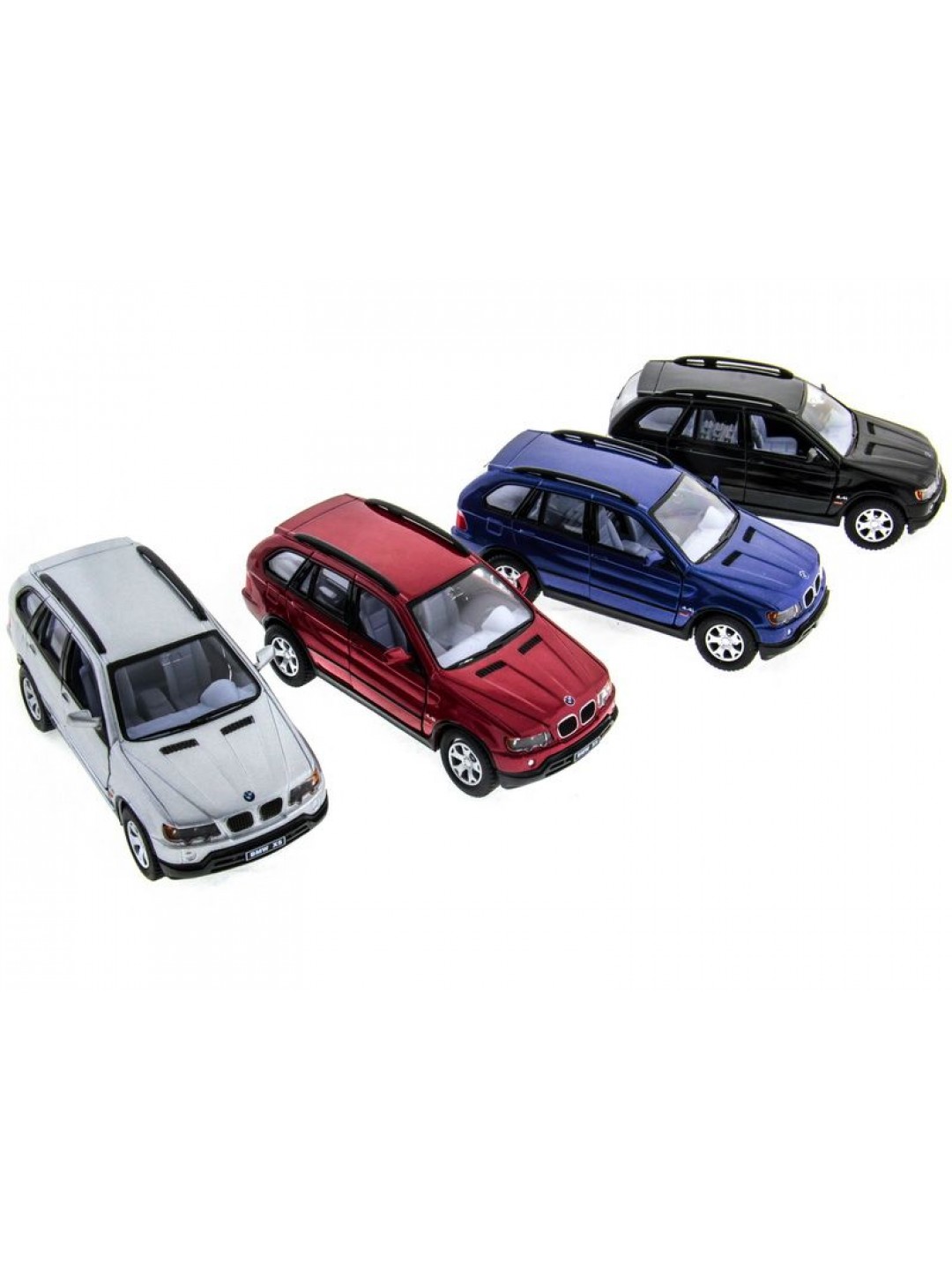 Машина Kinsmart 1:36 BMW X5 инерция (1/12шт.) б/к