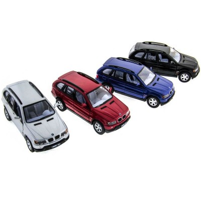 Машина Kinsmart 1:36 BMW X5 инерция (1/12шт.) б/к