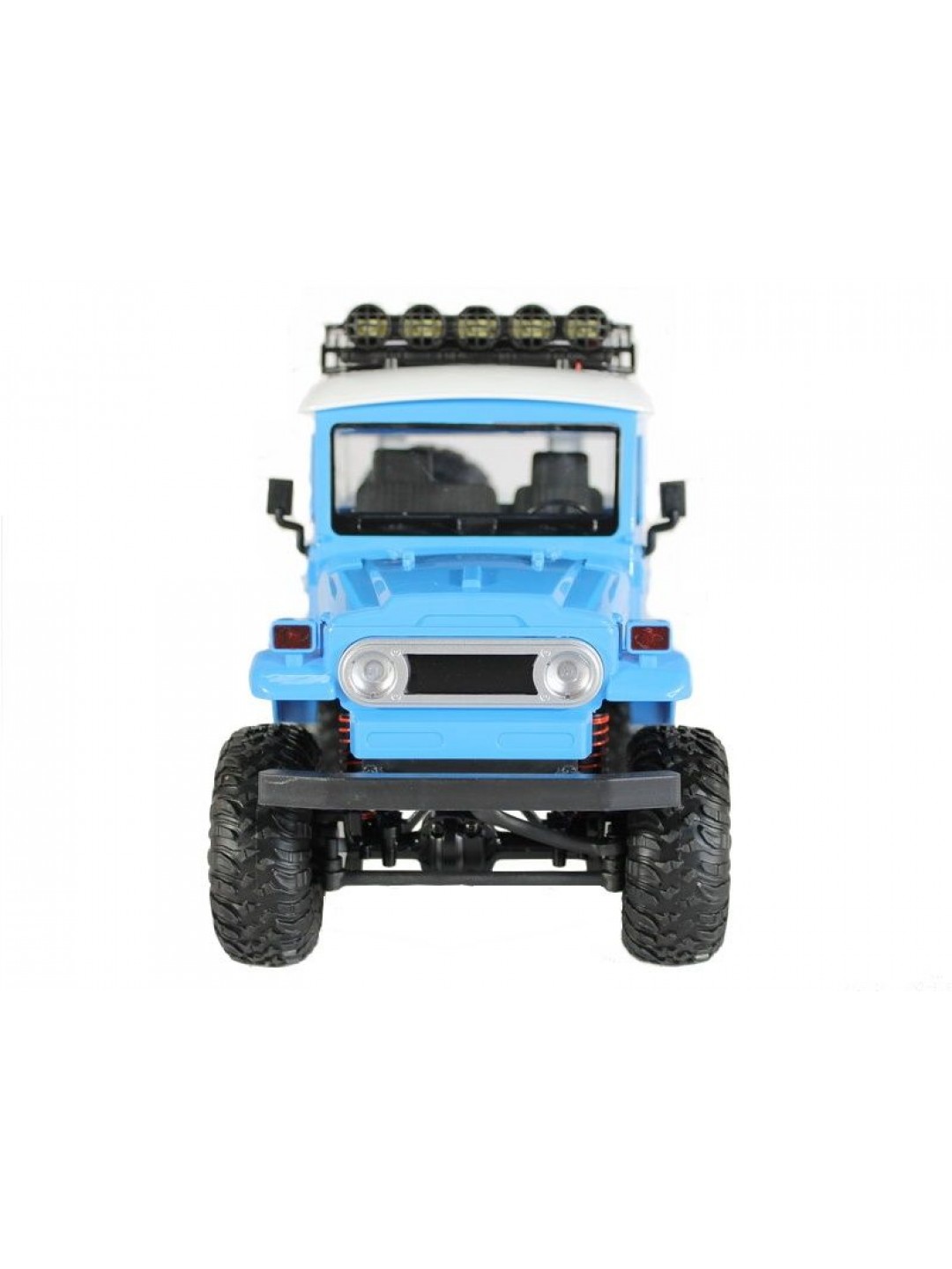 Радиоуправляемая машина MN MODEL японский внедорожник FJ45 (синий) 4WD 2.4G 1/12 RTR
