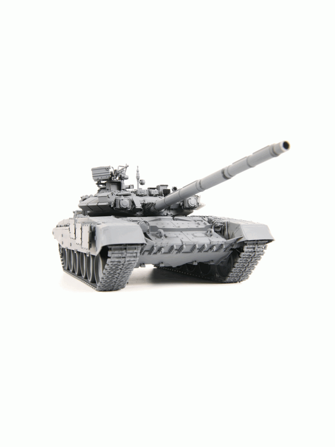 Сборная модель ZVEZDA Российский основной боевой танк Т-90, 1/35
