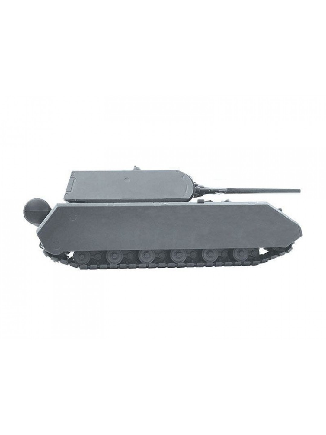 Сборная модель ZVEZDA Немецкий сверхтяжёлый танк "Маус", 1/100