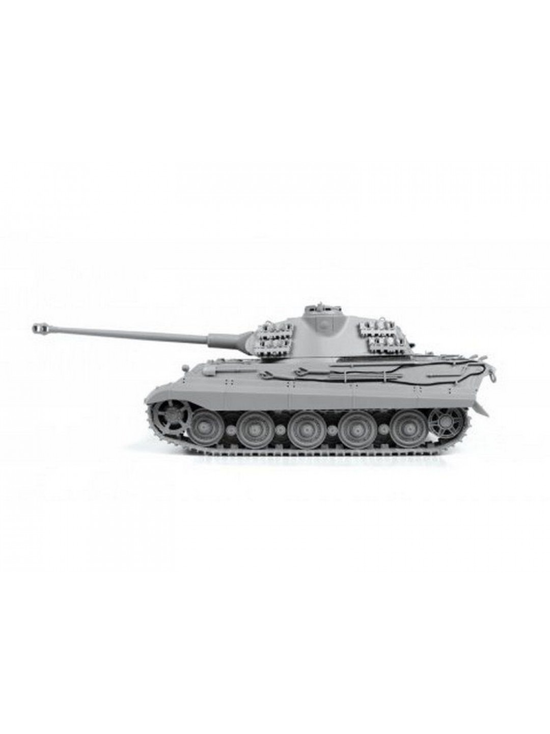 Сборная модель ZVEZDA Королевский Тигр с башней Порше, 1/35