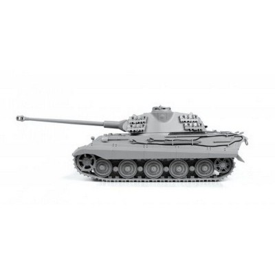 Сборная модель ZVEZDA Королевский Тигр с башней Порше, 1/35