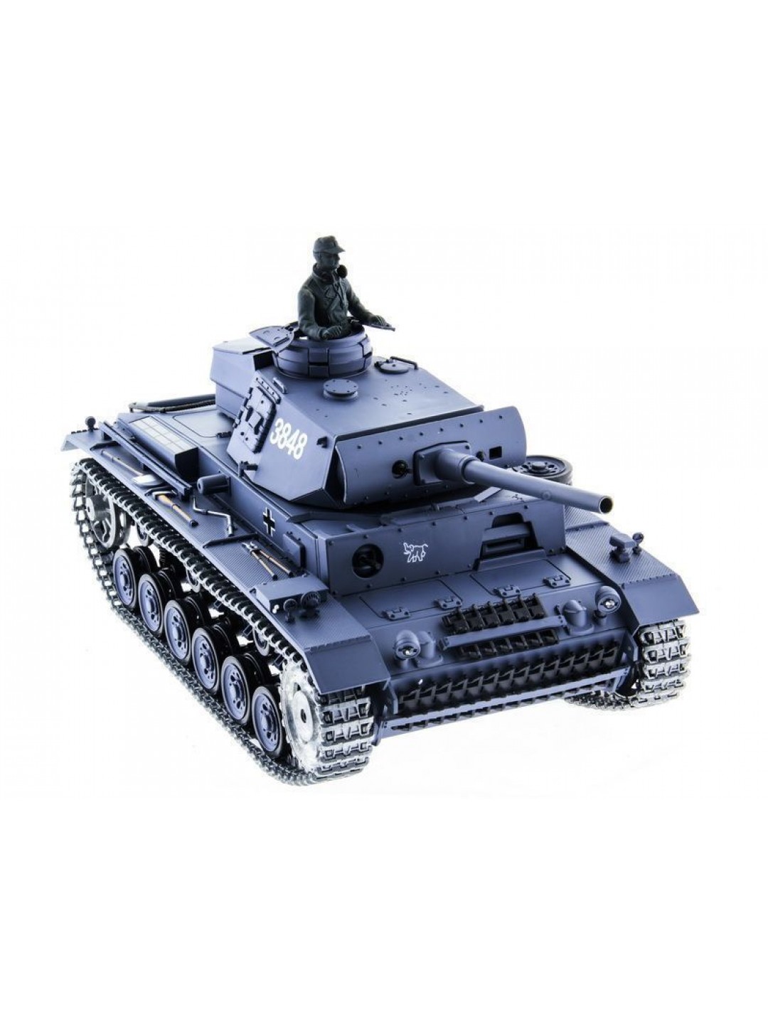 Радиоуправляемый танк Heng Long  Panzer III type L Professional V6.0  2.4G 1/16 RTR