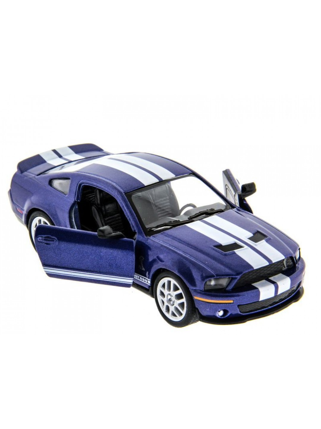 Машина Kinsmart 1:38 Shelby GT500 2007 иннерция (1/12шт.) б/к