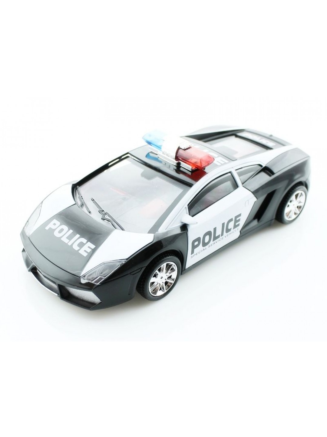 Машина инерционная 3168 Police п/к
