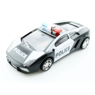 Машина инерционная 3168 Police п/к