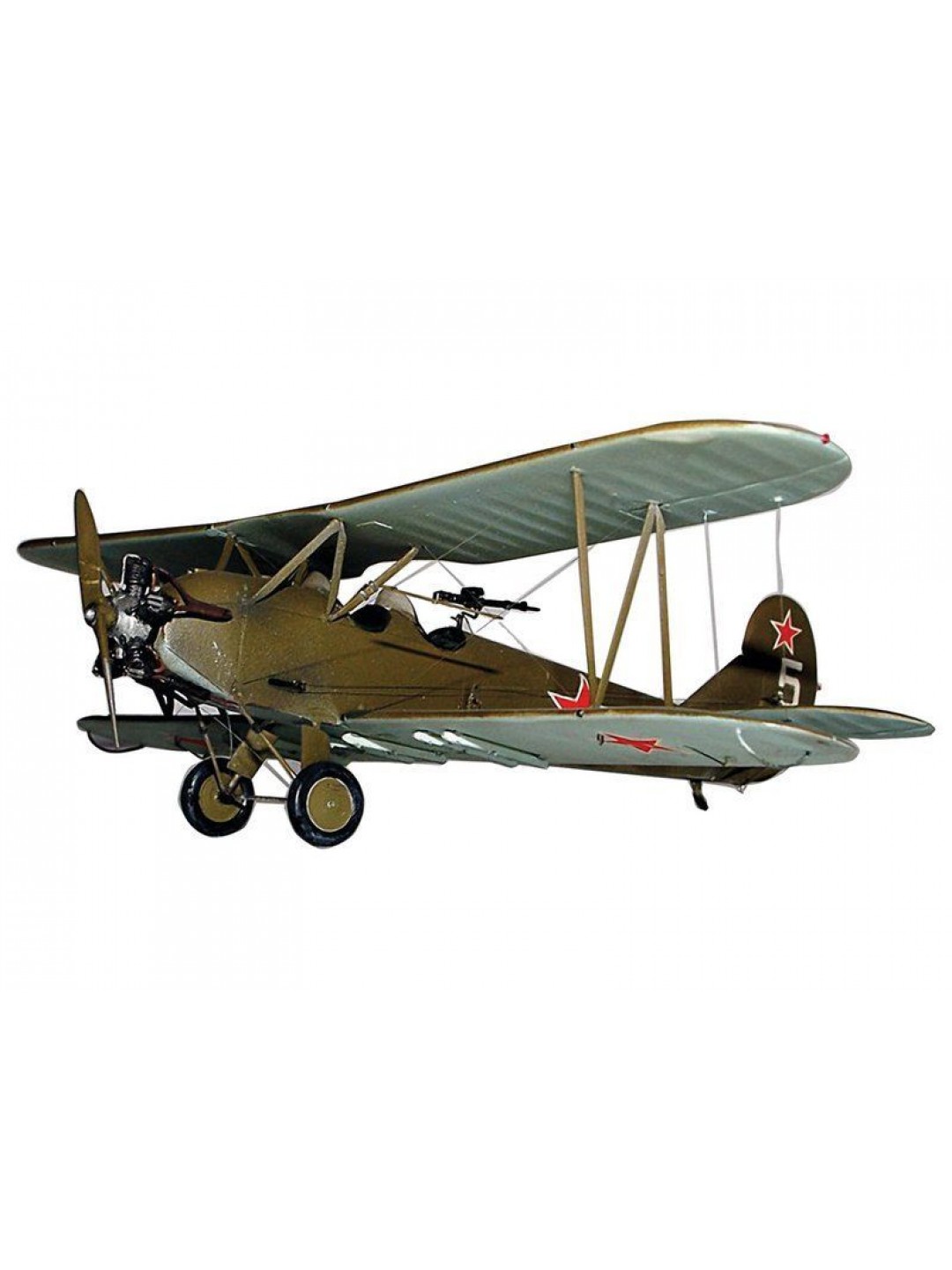 Сборная модель ZVEZDA Ночной бомбардировщик/разведчик По-2, 1/144