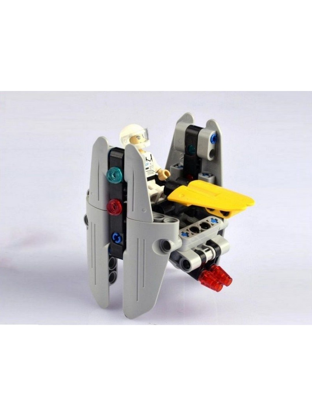 Конструктор CaDA Technic звездный отряд, соберите звездный корабль с C54001W+02W+04W (83 детали)