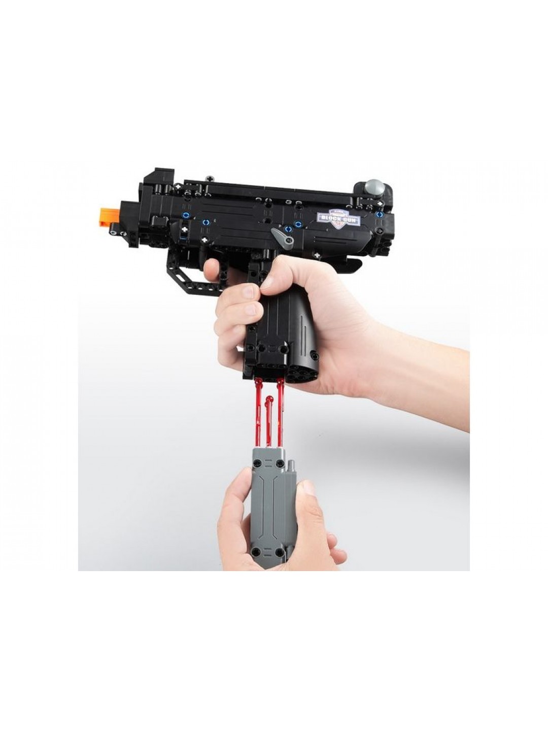 Конструктор CADA deTech пистолет-пулемет Micro Uzi (359 деталей)
