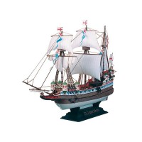 Сборная модель ZVEZDA Галеон «Элизабет» Эскадры Френсиса Дрейка 1588 г., подарочный набор, 1/200 Сборная модель ZVEZDA Галеон «Элизабет» Эскадры Френсиса Дрейка 1588 г., подарочный набор, 1/200