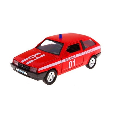 Машина Autotime "LADA 2108" пожарная охрана 1:36