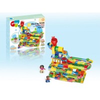 Конструктор Pilage Серпантин (302 детали), лабиринт с шариками Конструктор Pilage Серпантин (302 детали), лабиринт с шариками