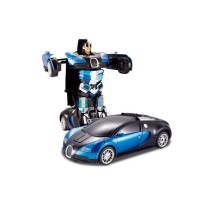 Р/У трансформер MZ Bugatti Veyron 2801P, робот зверь 1/14 Р/У трансформер MZ Bugatti Veyron 2801P, робот зверь 1/14