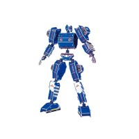 3D пазлы из пенокартона РОБОТ ТИТАН (59 деталей) 3D пазлы из пенокартона РОБОТ ТИТАН (59 деталей)