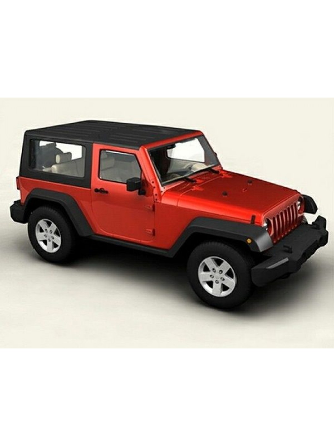 Машина Ideal 1:43 Jeep Wrangler