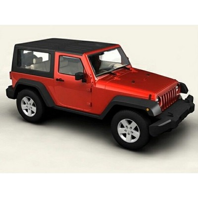 Машина Ideal 1:43 Jeep Wrangler