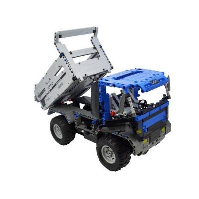 Р/У конструктор CaDA Technic самосвал (638 деталей)
