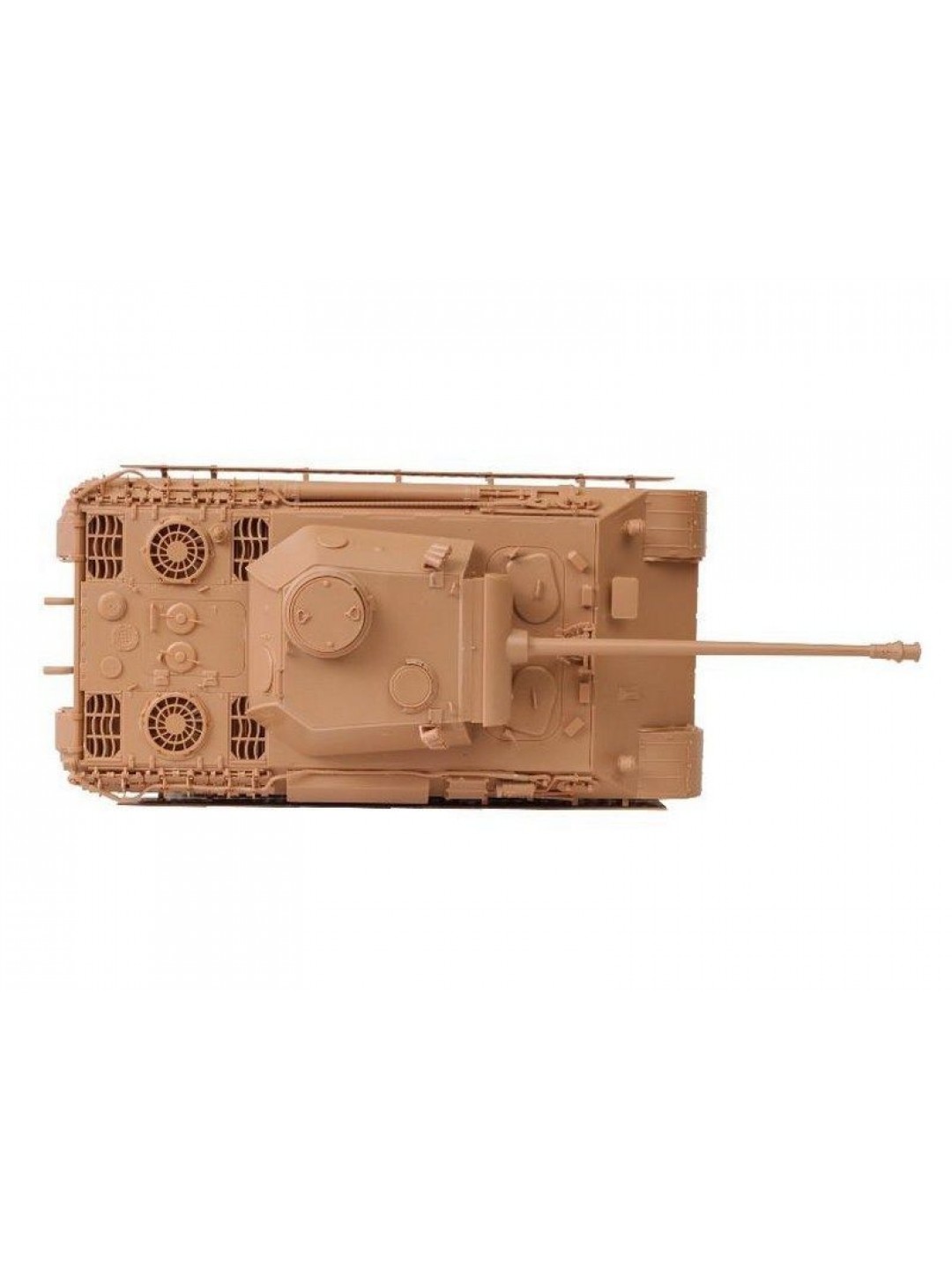 Сборная модель ZVEZDA Немецкий средний танк Т-V "Пантера", подарочный набор, 1/35