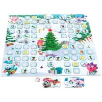 Настольная игра ZVEZDA "Смешарики. Зимний фестиваль.", детская Настольная игра ZVEZDA "Смешарики. Зимний фестиваль.", детская