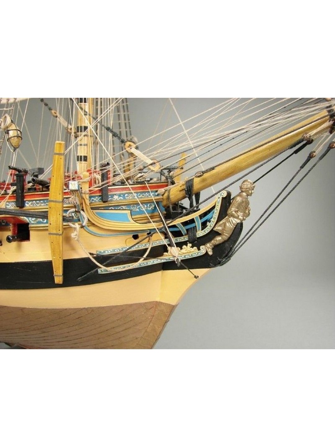 Сборная картонная модель Shipyard фрегат HMS Mercury (№66), 1/96