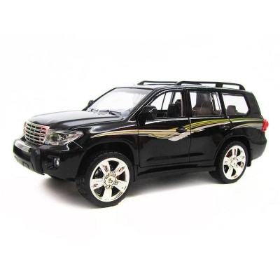 Машина XLG  TOYOTA PRADO/MERCEDES G55 M923J/M923K 1/24, свет, звук, инерция (1/4шт.) б/к