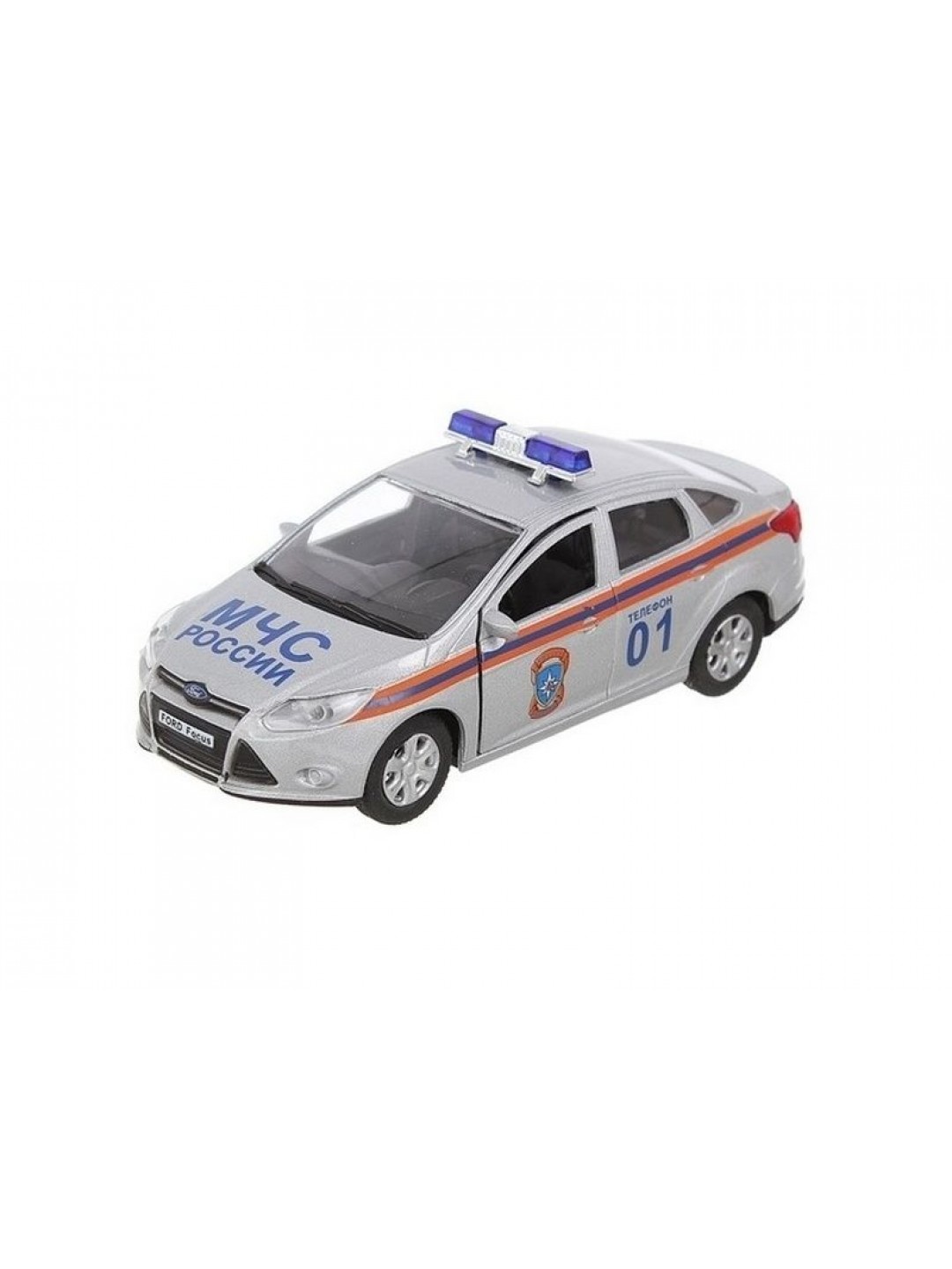 Машина Autotime "FORD FOCUS" МЧС 1:36