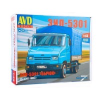 Сборная модель AVD ЗИЛ-5301 Бычок, 1/43 Сборная модель AVD ЗИЛ-5301 Бычок, 1/43