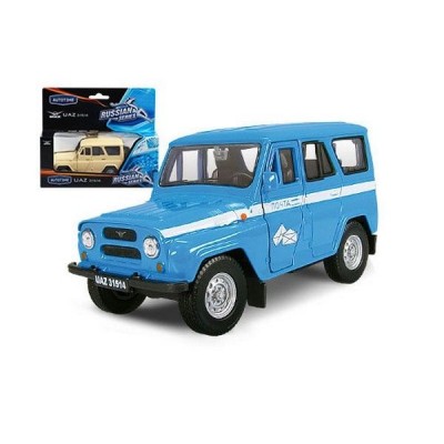 Машина Autotime "UAZ 31514" почта 1:36 Машина Autotime "UAZ 31514" почта 1:36