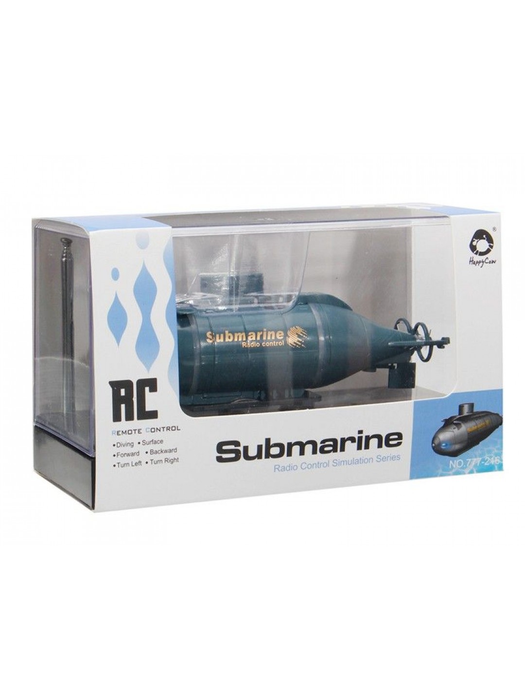 Радиоуправляемая подводная лодка Happy Cow 777-216 Submarine RTR