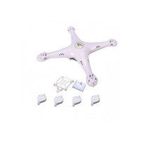 Белый корпус в сборе для квадрокоптера X5HW Белый корпус в сборе для квадрокоптера X5HW