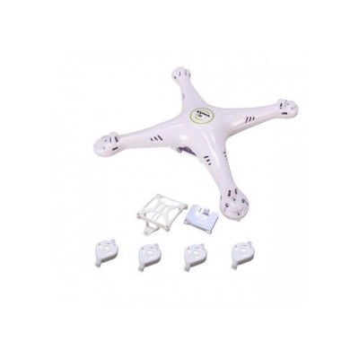 Белый корпус в сборе для квадрокоптера X5HW