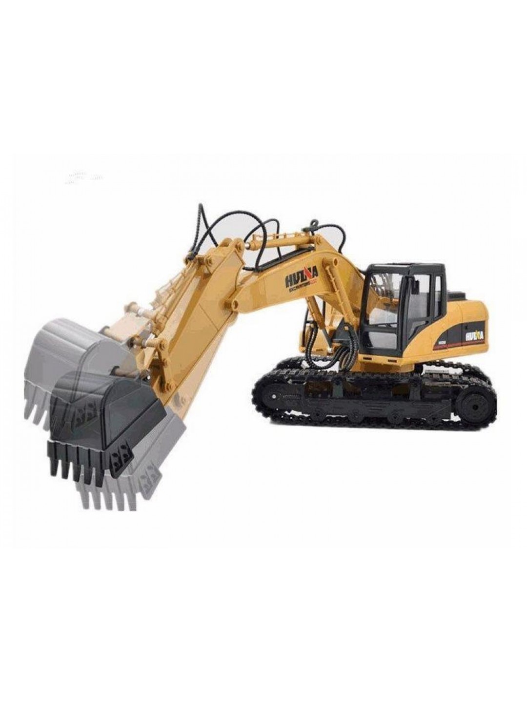 Радиоуправляемый экскаватор HUI NA TOYS 2.4G 15CH 1/14 RTR