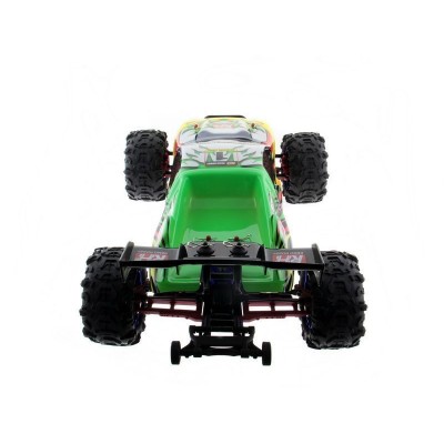 Радиоуправляемая трагги Remo Hobby EVO-R Brushless UPGRADE (зеленая) 4WD 2.4G 1/8 RTR