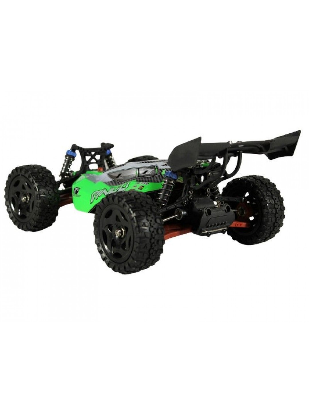Радиоуправляемая багги Remo Hobby Dingo UPGRADE V2.0 (зеленая) 4WD 2.4G 1/16 RTR