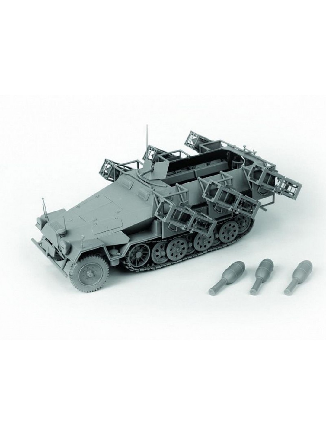 Сборная модель ZVEZDA Немецкий БТР с пусковыми установками Sd.Kfz.251/1 Ausf.B "Ханомаг", 1/35