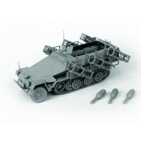 Сборная модель ZVEZDA Немецкий БТР с пусковыми установками Sd.Kfz.251/1 Ausf.B "Ханомаг", 1/35