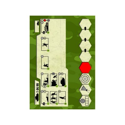Сборная модель ZVEZDA Советский средний танк Т-34/85, 1/100
