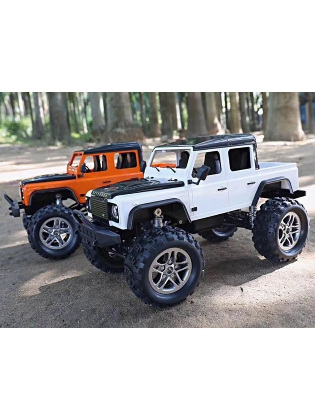 Радиоуправляемый краулер Double Eagle Land Rover пикап 1:14 4WD 2.4G RTR