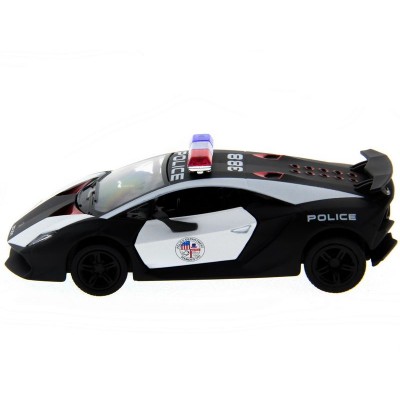 Машина Kinsmart 1:40 Lamborghini Police Sesto Elemento в асс. инерция (1/12шт.) б/к