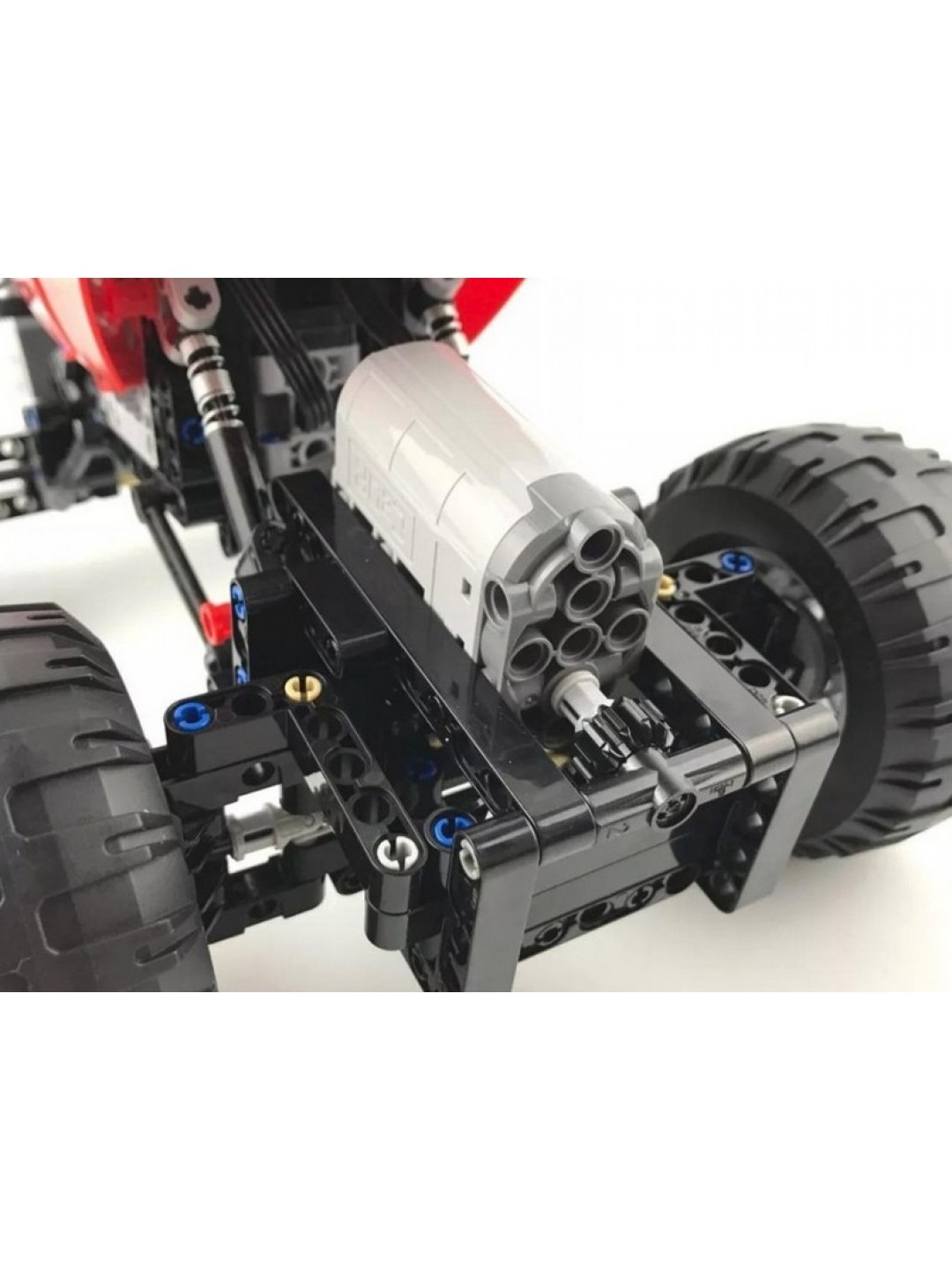 Р/У конструктор CADA deTech Off-Road Crawler (489 деталей)