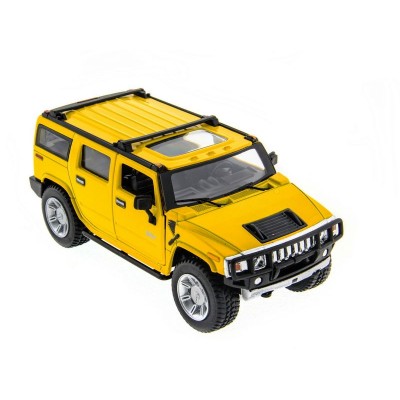 Машина Kinsmart 1:32 2008 Huммer H2 SUV (1/6шт.) б/к
