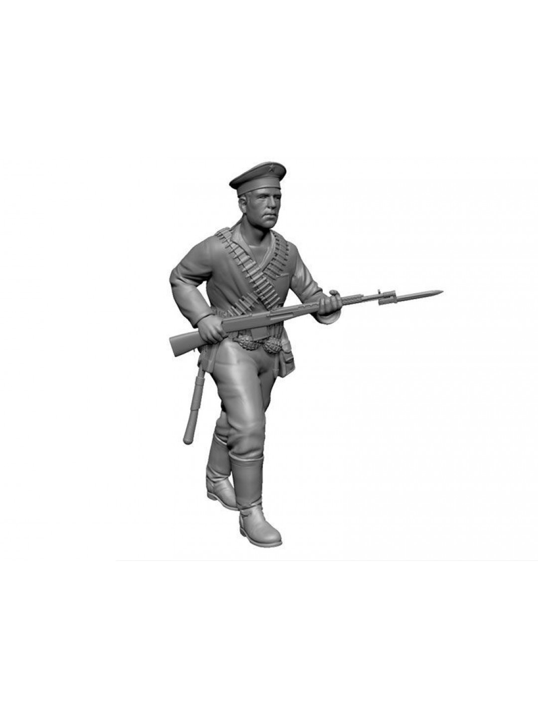 Сборные солдатики ZVEZDA Советская морская пехота, 1/72