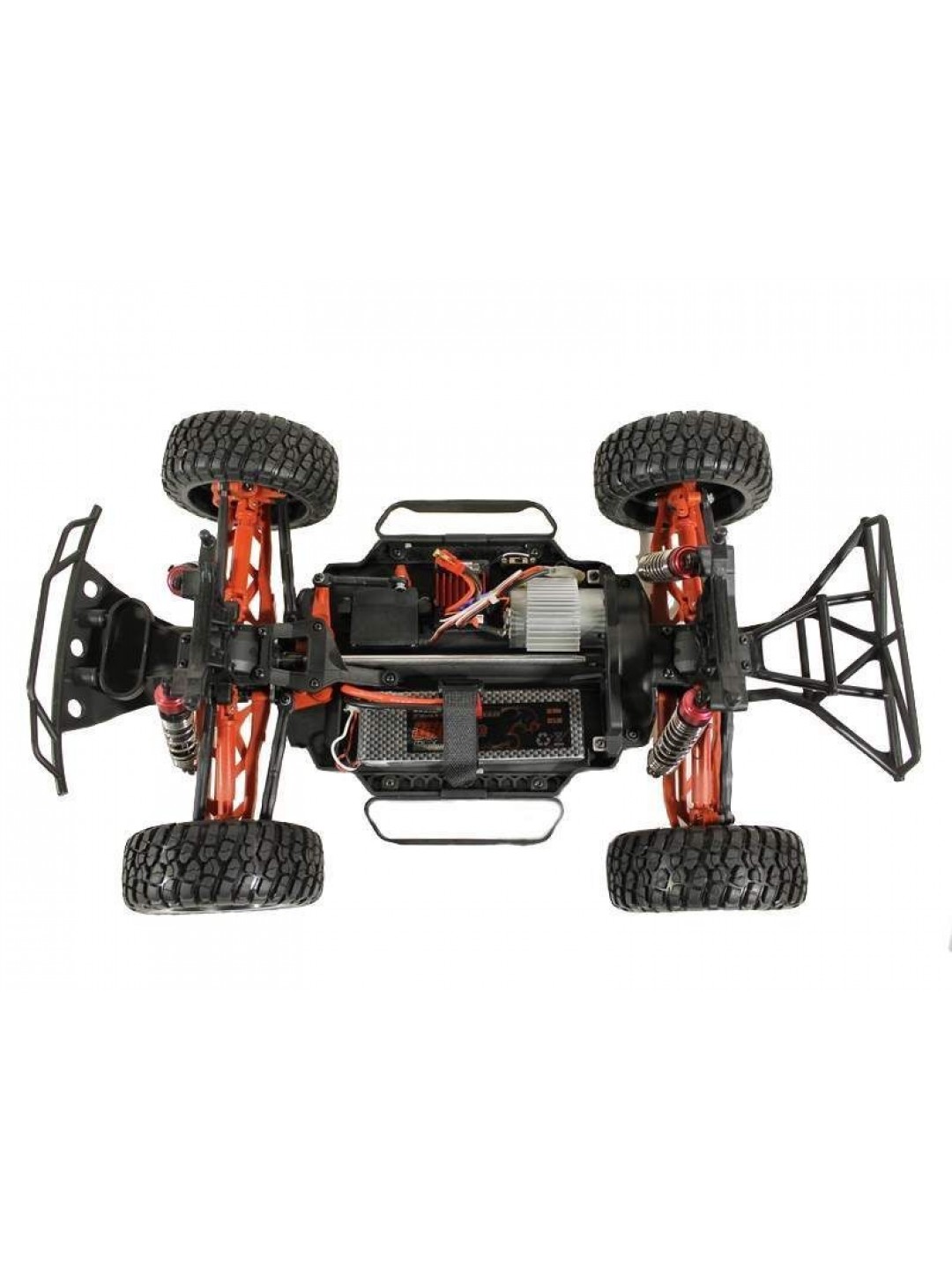 Радиоуправляемый шорт-корс Remo Hobby EX3 UPGRADE (красный) 4WD 2.4G 1/10 RTR
