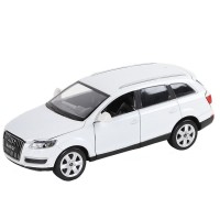 Машина "АВТОПАНОРАМА" Audi Q7, белый, 1/24, свет, звук, в/к 24,5*12,5*10,5 см Машина "АВТОПАНОРАМА" Audi Q7, белый, 1/24, свет, звук, в/к 24,5*12,5*10,5 см